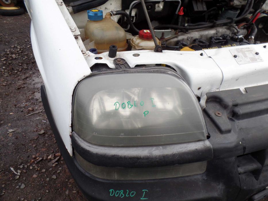 Paz5 Lampa przednia prawa fiat doblo 1 I wysyłka części