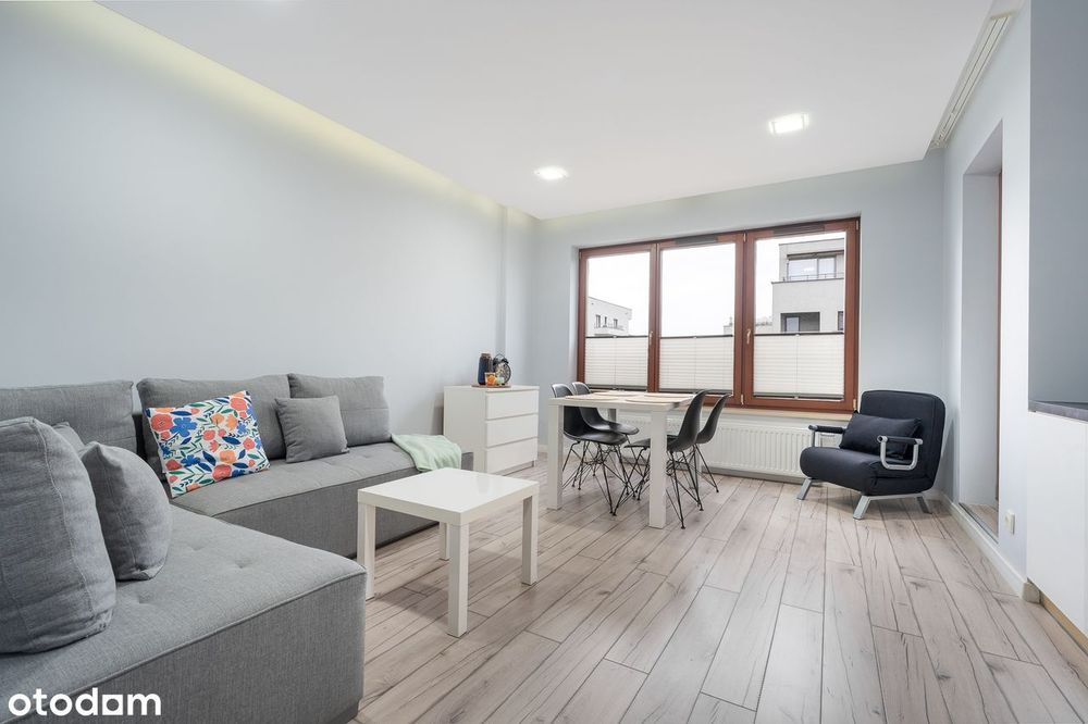 Katowice | Dolina Trzech Stawów | apartament 37,45 m² + garaż