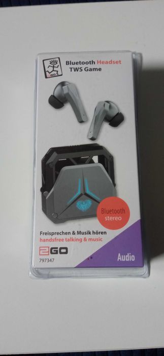 Słuchawki Bluetooth Headset TWS Game
