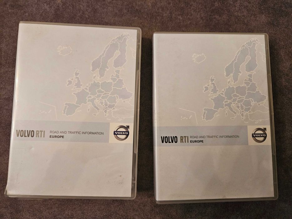 Płyty dvd Volvo RTI  navigacja cała europa