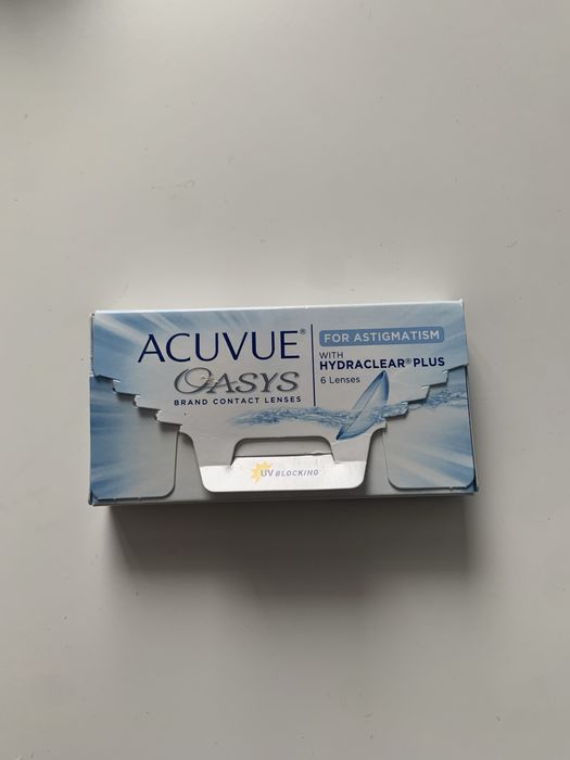 Soczewki Acuvue Oasys -5.0