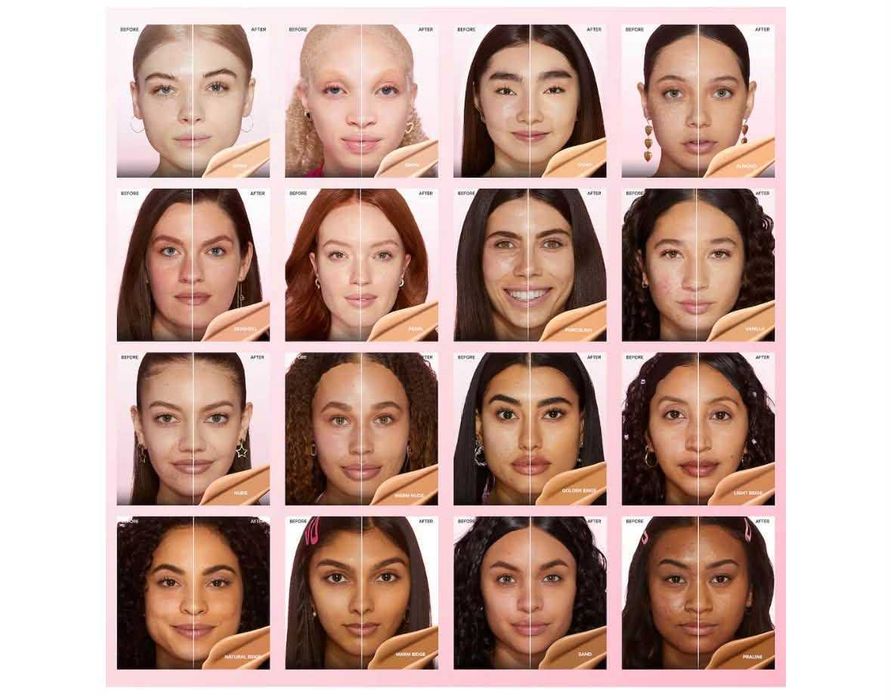 Too Faced Born This Way Soft Matte Foundation - Vanilla