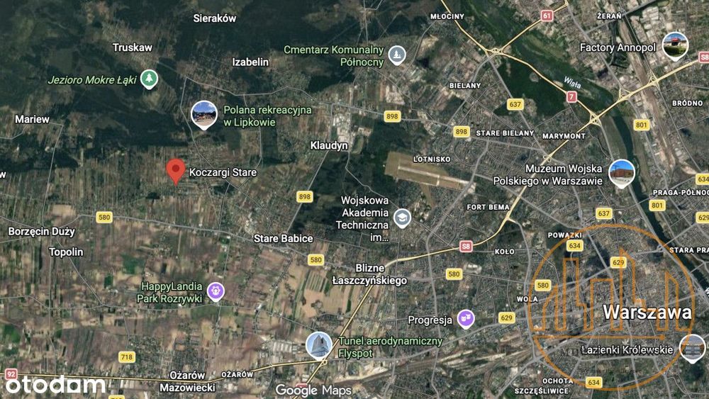 7 działek I Mpzp jednorodzinna/bliźniacza I media