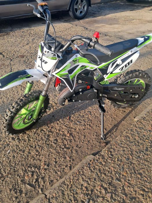 Дитячий пітбайк Cross XTR 701 50см3 P-Start