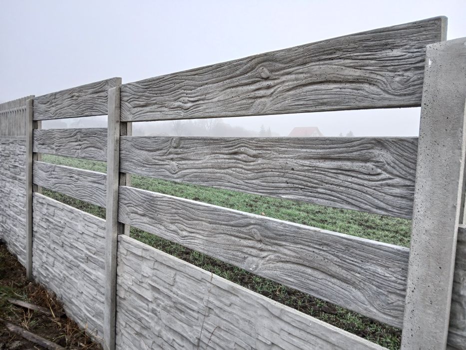 Ogrodzenia betonowe.plyty, słupki