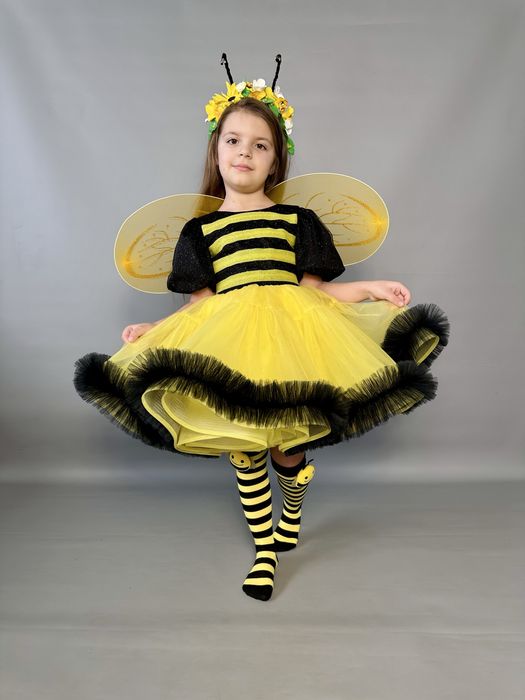 Карнавальний костюм для дітей метелик , жук-сонечко , бджілка, жучок