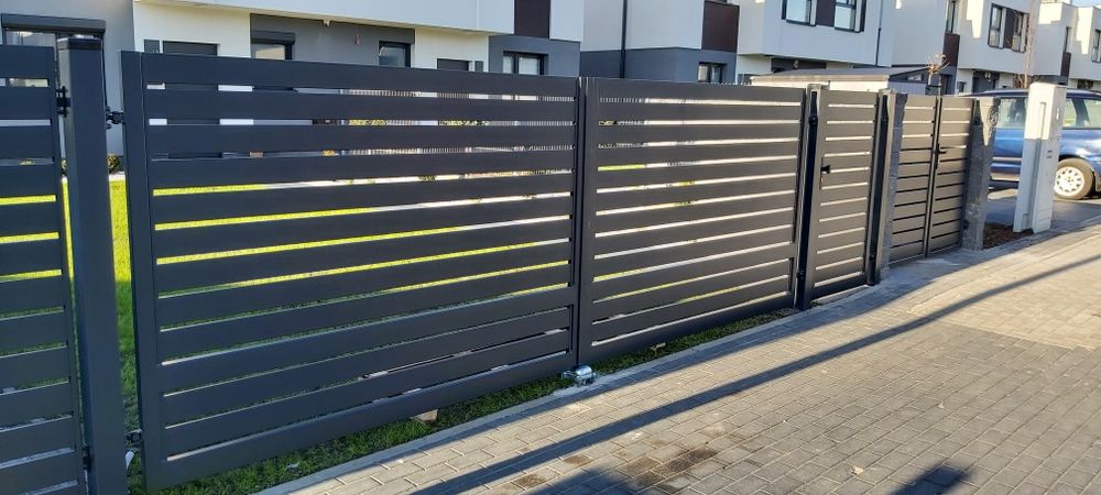 PRODUCENT Brama harmonijkowa skladana