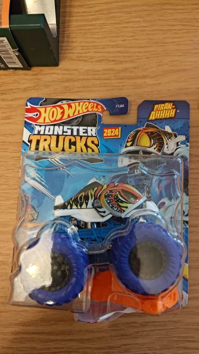 Hotwheels Monster Trucks 2szt