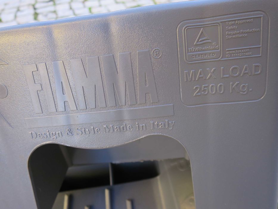 Niveladores Fiamma autocaravana autovivenda campervan cunhas rampa