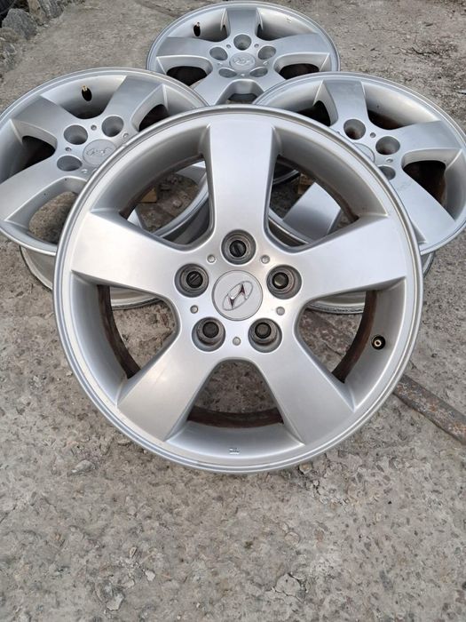 Диски R16 5/114,3 Huyndai Tucson комплект