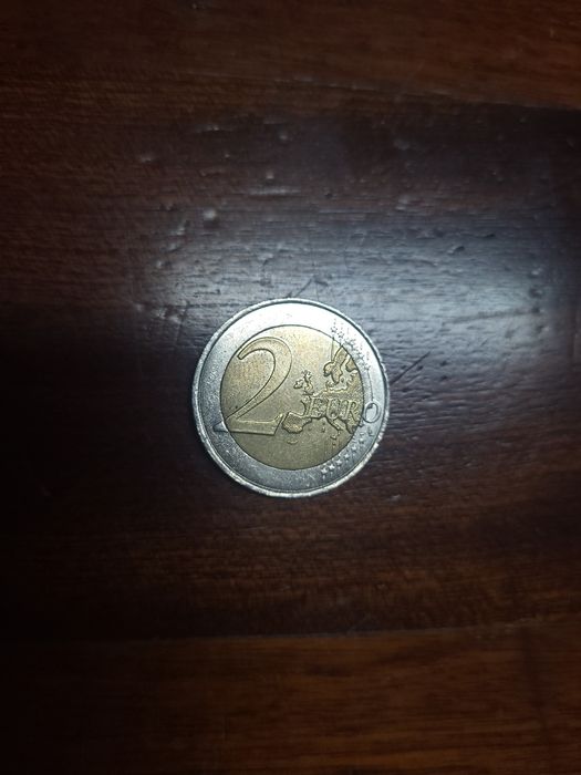 Moedas 2 euros para venda