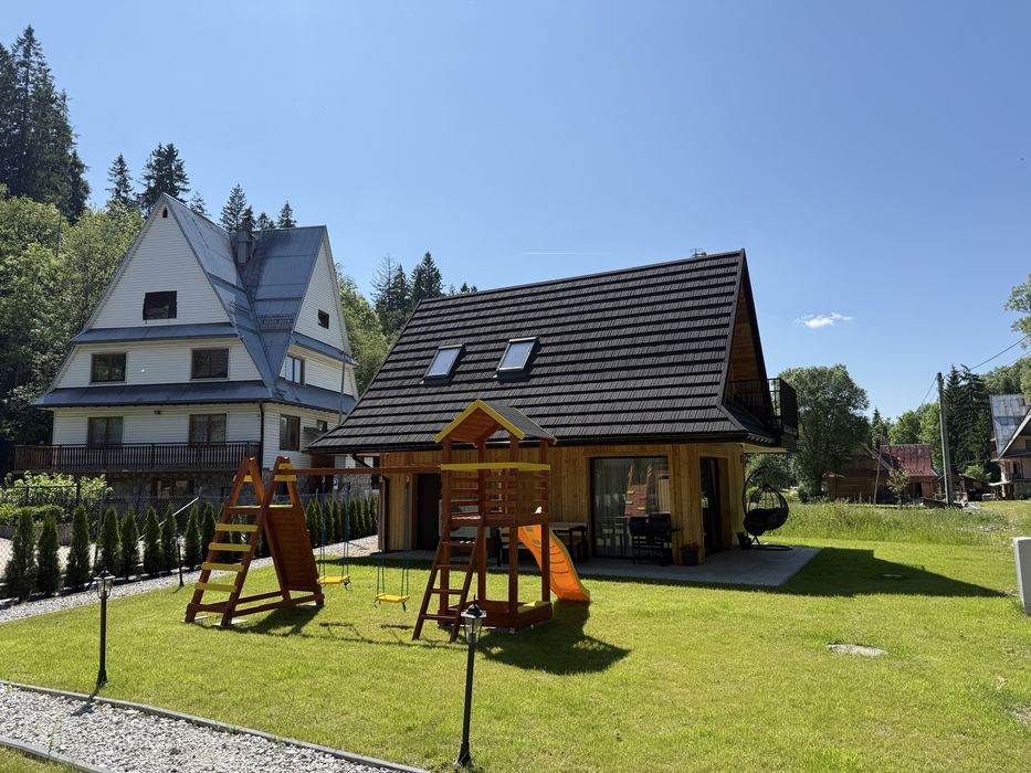 Wolne Ferie Domek drewniany góry Zakopane nocleg Podhale weekend Termy
