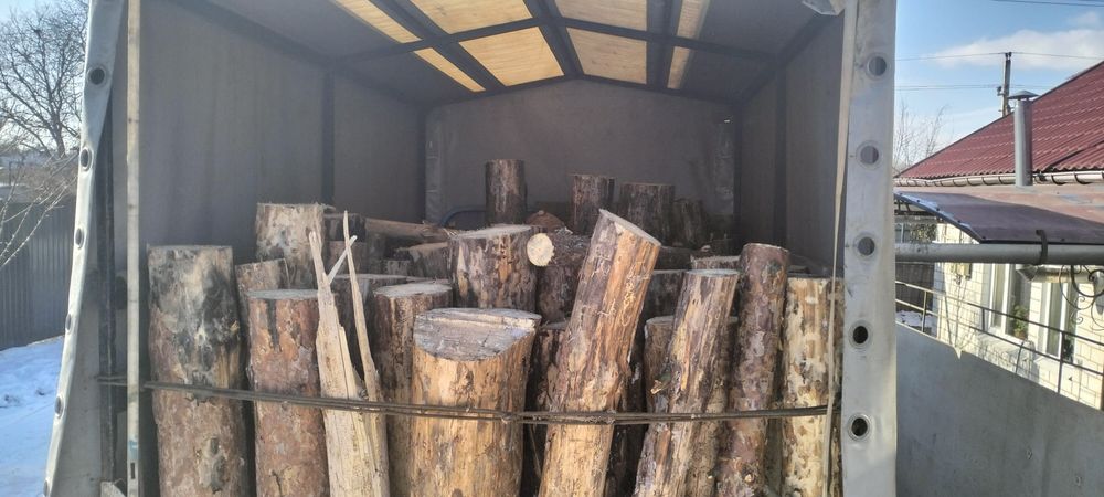 Продам соснові дрова