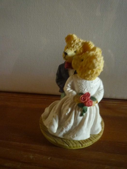 Casal de Noivos em Porcelana para Bolo, Novos