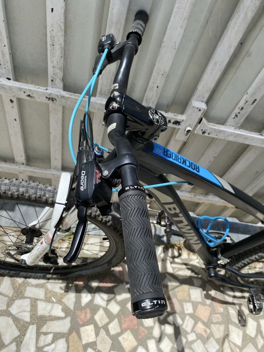 Bicicleta B'Twin Rockrider 340 26" | RockShox + Shimano Deore | Excelente Estado