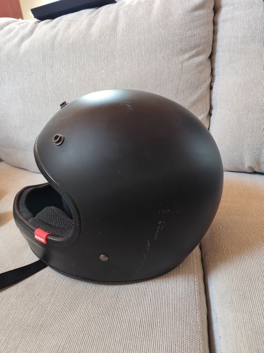 Capacete Roeg + óculos
