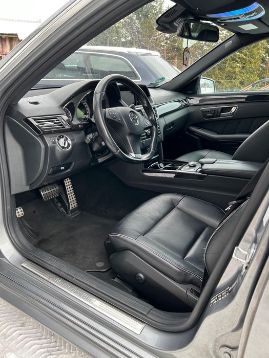 Mercedes E 350 diesel 4matic amg