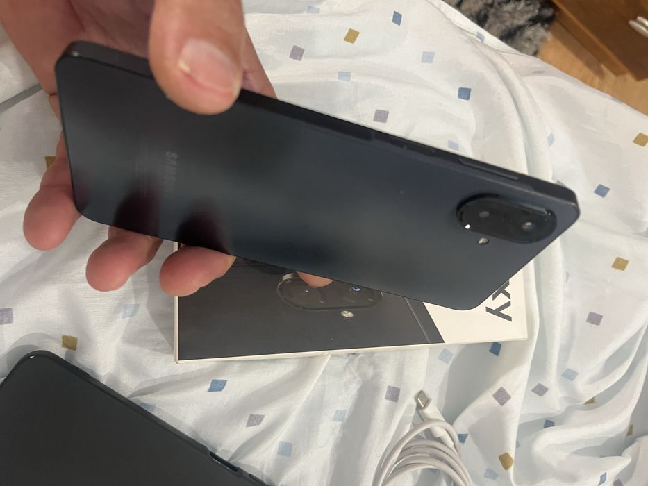 Samsung A07 4+4ram 128