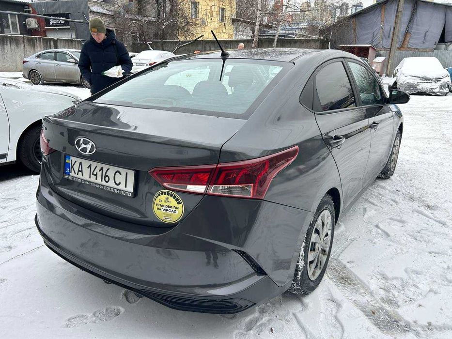 Hyundai Accent 2021 року