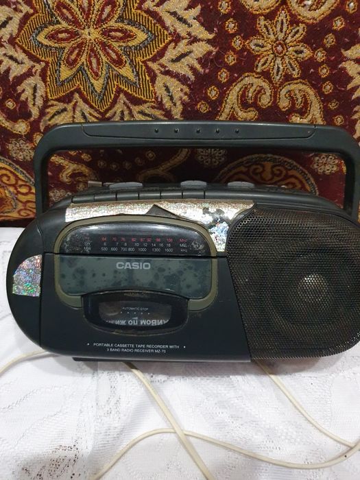 Магнитола Casio MZ-70
