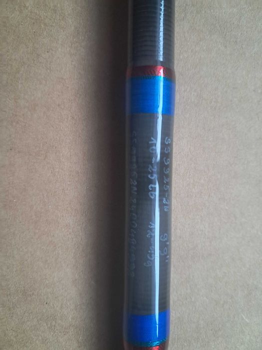 Spinning BORON 10 - 25 lb 12-45gr 3m,przelotki Turzite,, Pracownia NOWY Troć Sandacz Sum