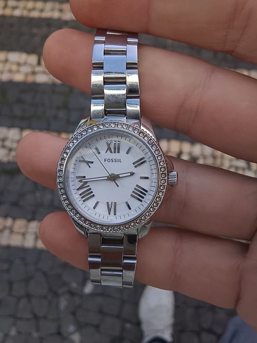 Relógio de senhora fossil