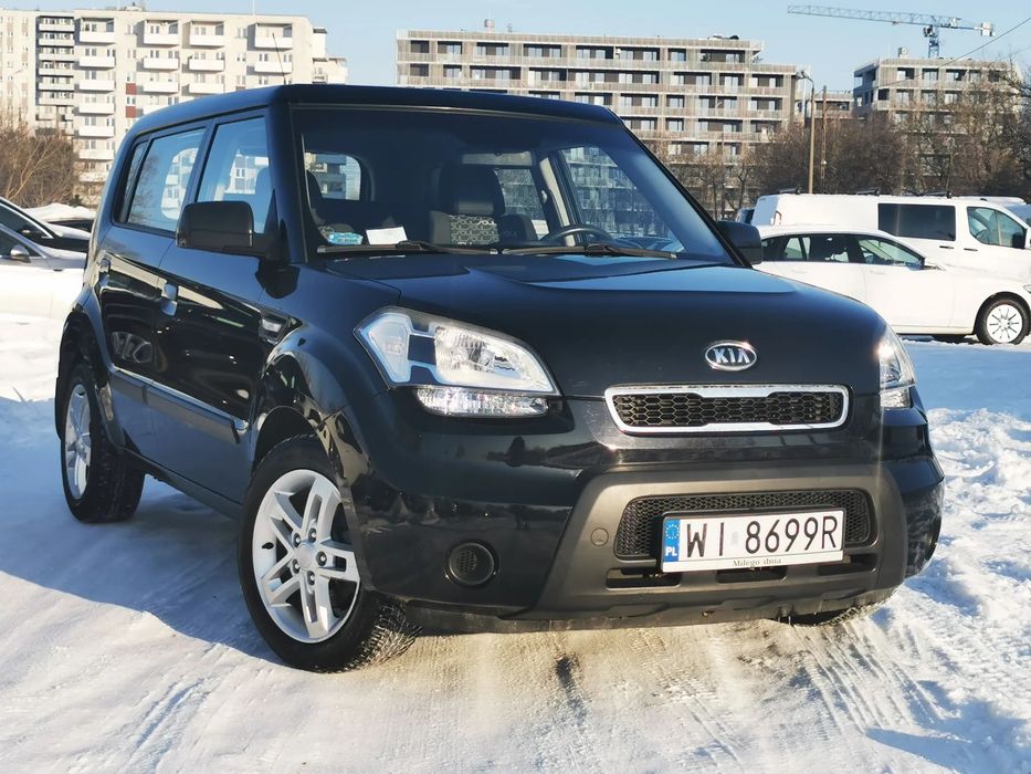 Kia Soul 1.6Benzyna 124Km !Klimatyzacja! Salon Pl ! Serwisowany !