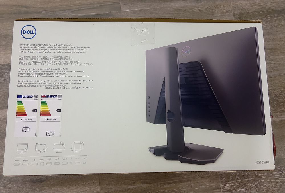 Monitor Dell 240Hz Gaming