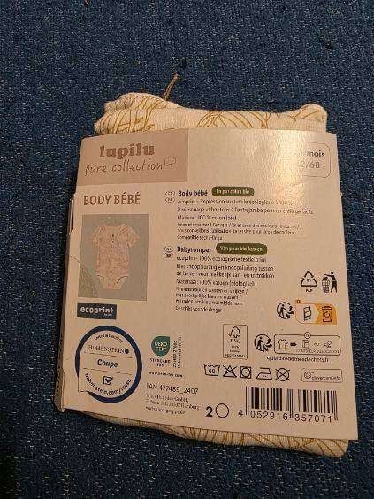 Body niemowlece nowe