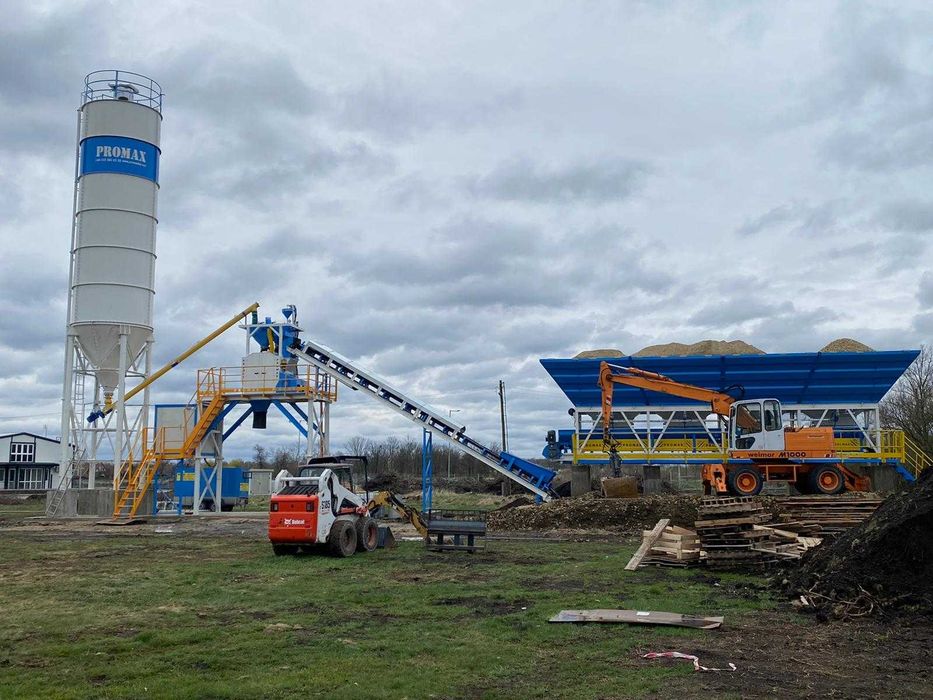 Компактний Бетонний Завод 60 м³/година PROMAX (Туреччина)