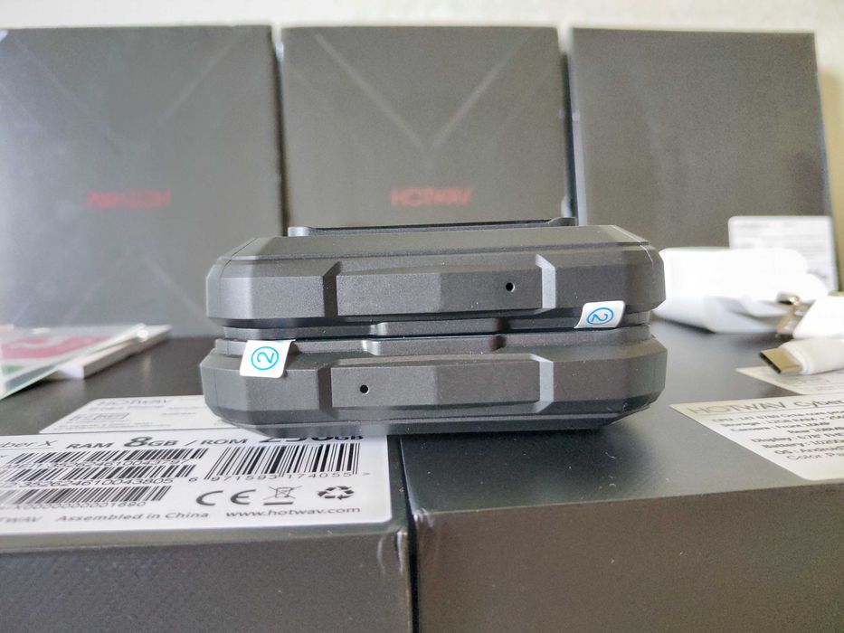 Hotwav Cyber X 8+256GB Helio G99 64Мп 10200мАч +Стекло