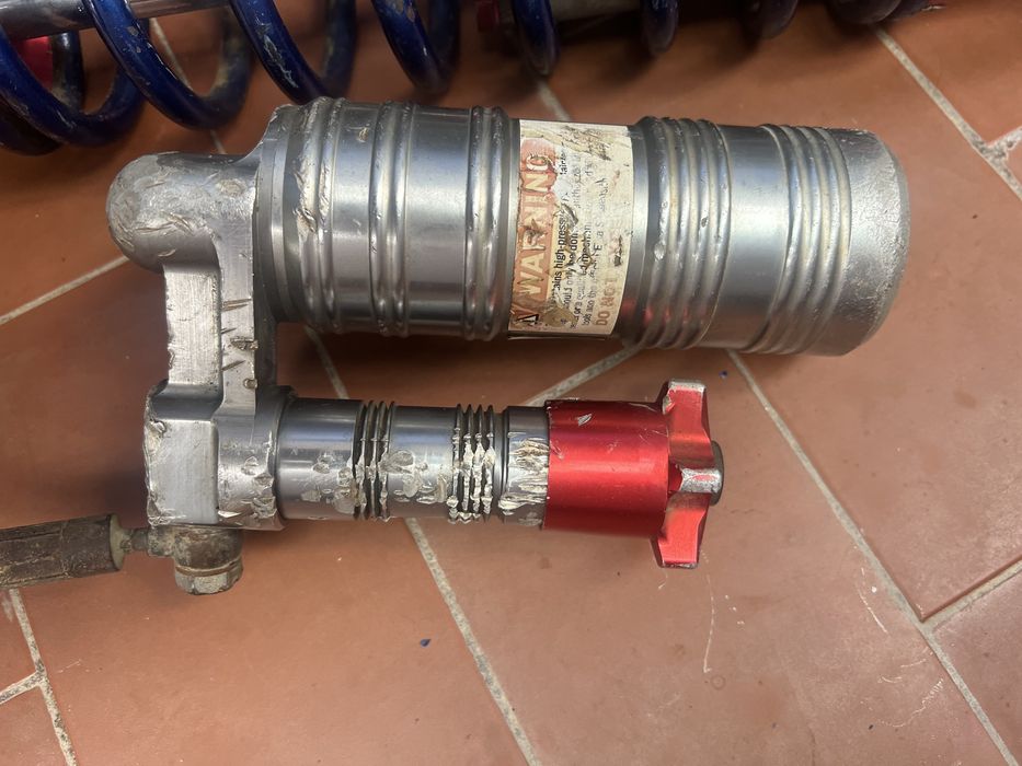 Elka factory YFZ injecao