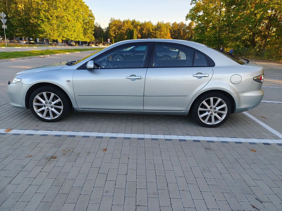 Mazda 6 Mazda 6 2.3 b+g, AT