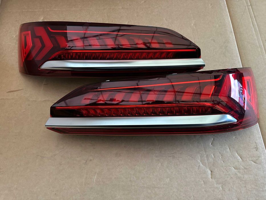 Audi Q7 4M фары передние фонари USA европа разборка