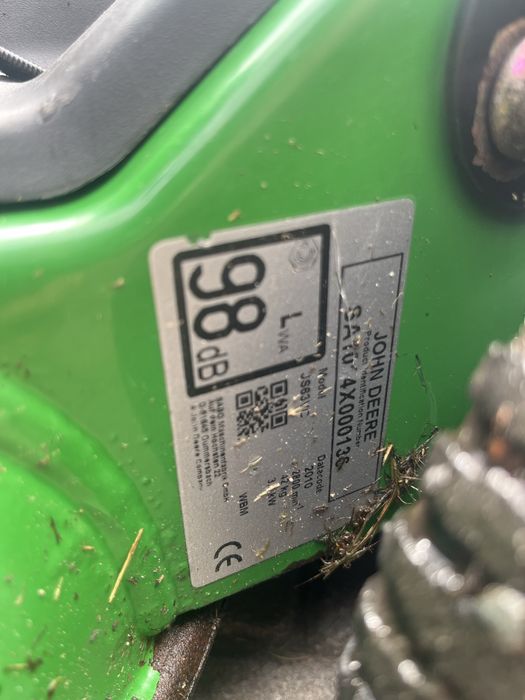 Kosiarka mulczer John Deere JS63Vc, duża, solidna