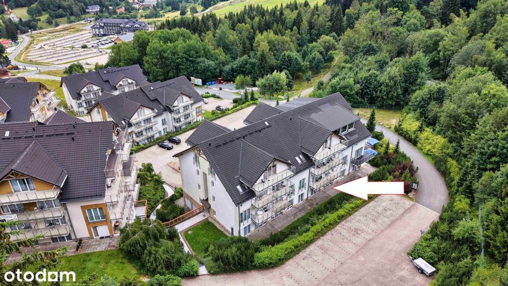 Sprzedam 1 pokojowy apartament w Czarnej Górze