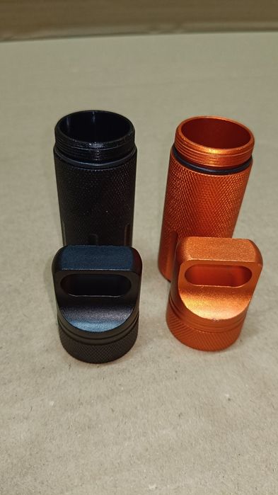 wodoszczelne pojemniki survivalowe typu EDC