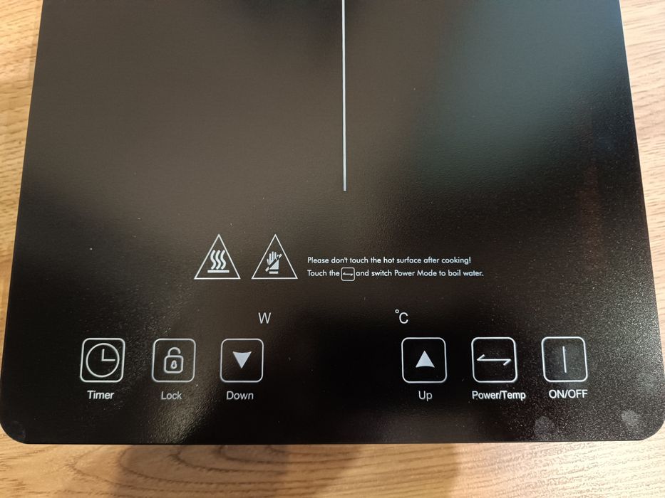 Плита індукційна Amzchef SK-20CB16