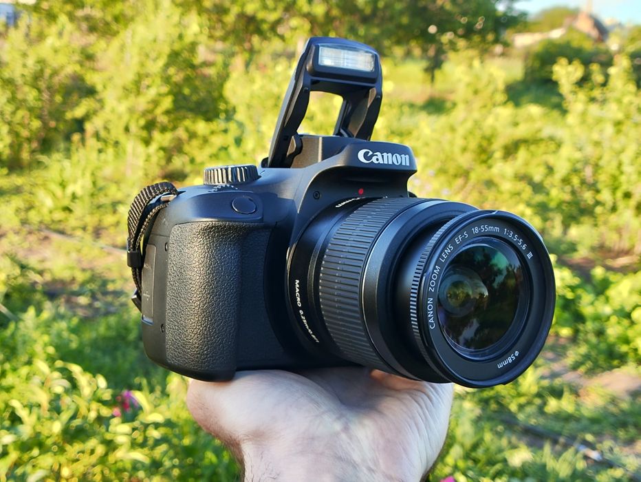 Canon 4000D WIFI+Сумка Зеркалка зеркальный фотоаппарат