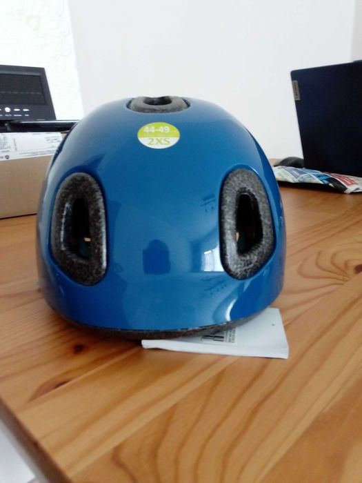 kask rowerowy dla malucha Btwin 500 – NOWY z metką!