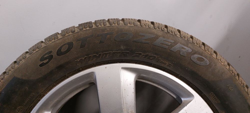 Sprzedam koła zimowe audi