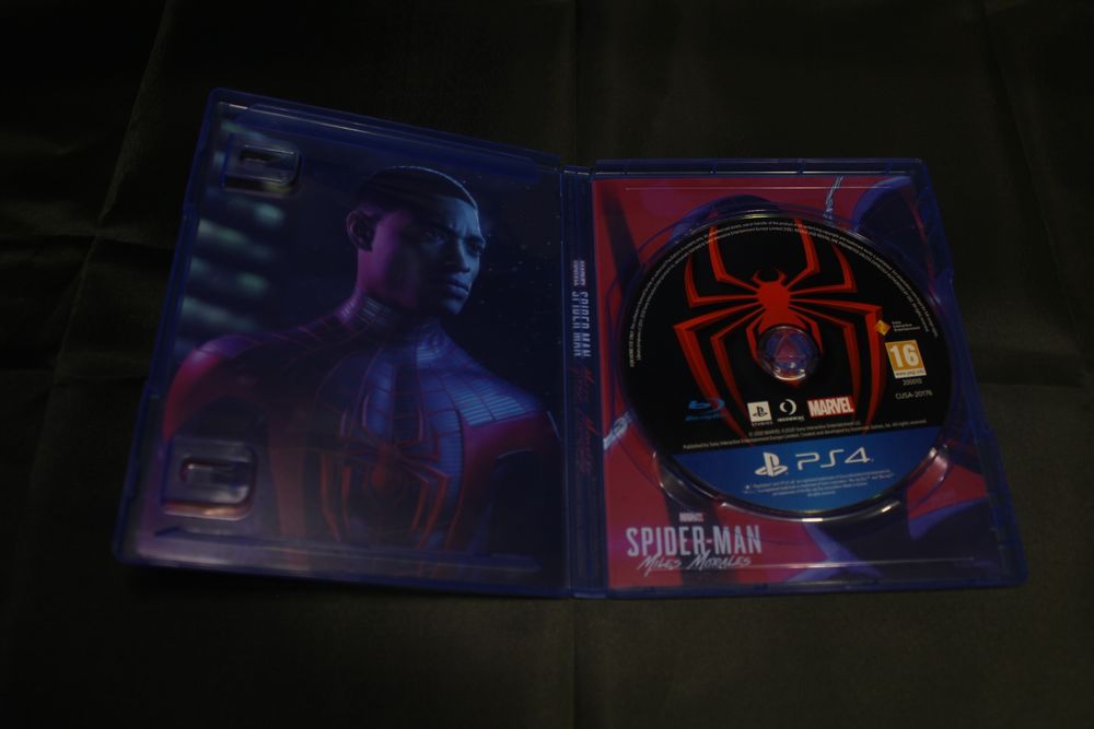 Jogo Spider Man Miles Morales PS4