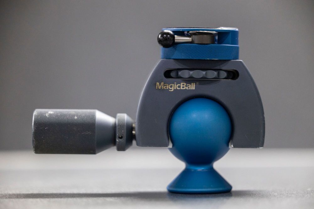 Novoflex MagicBall 50 + Quick Release Adapter Novoflex