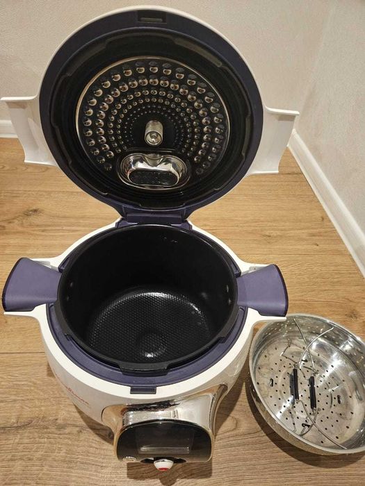 Мультиварка-скороварка Moulinex cook4me, б/у