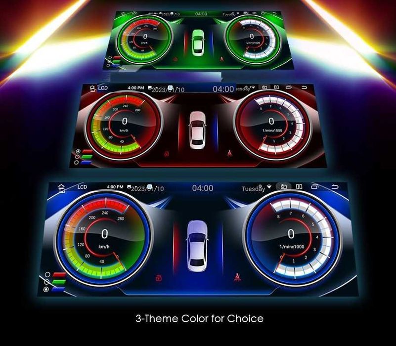 Radio FM RDS DAB+ CarPlay Android WiFi 4G MP3 MP4 GPS Audi A5 A4