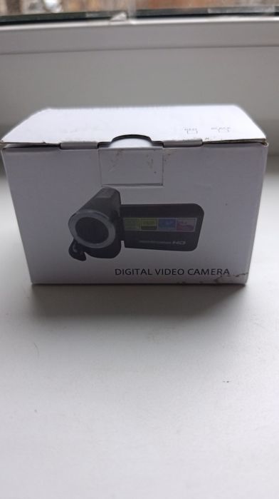 Вiдеокамера новая
