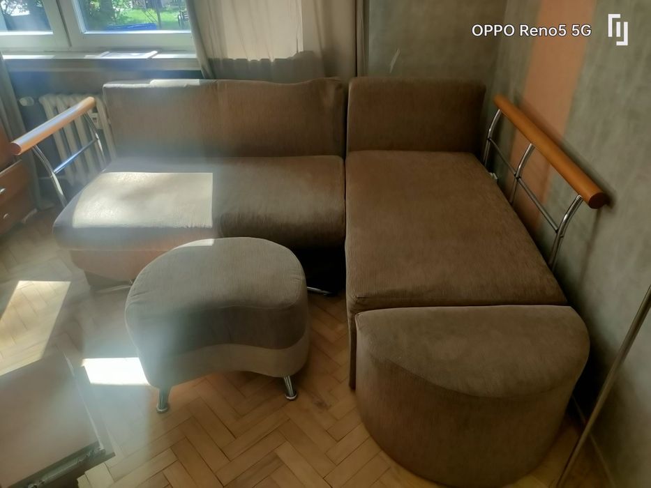 Kanapa rogówka rozkładana