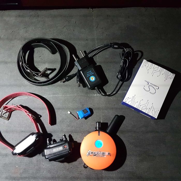 obroża elektroniczna dżwięk wibracja 2 psiaki peager e-collar pg-302