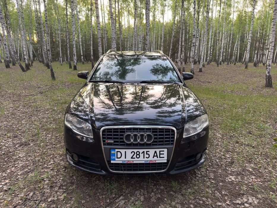 Audi a4 b 7 s line
