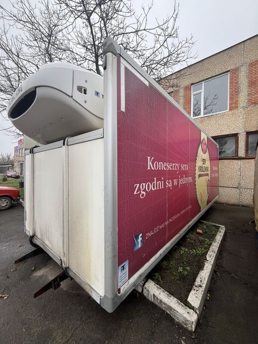 Термобудка з рефом 6,63х2,45х2,18